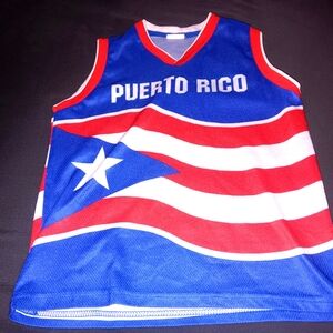 Boys size 6/8, Puerto Rico tank top
